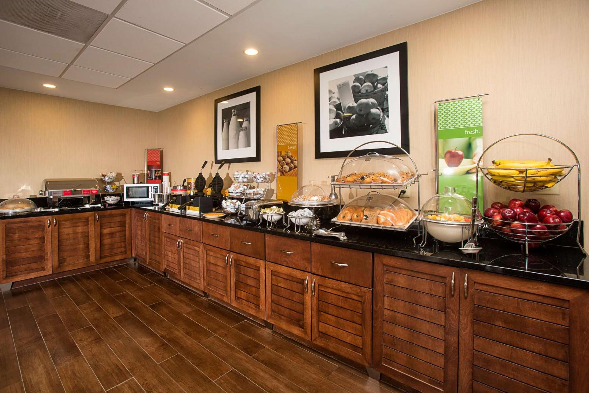 Hampton Inn Morehead City Dış mekan fotoğraf