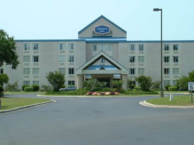 Hampton Inn Morehead City Dış mekan fotoğraf