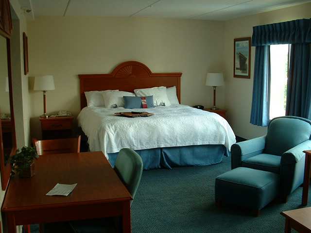 Hampton Inn Morehead City Oda fotoğraf