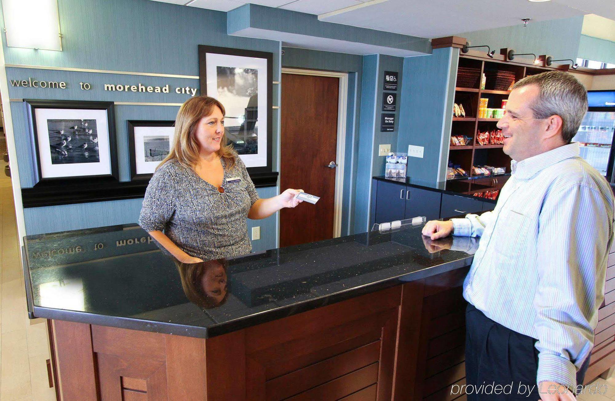 Hampton Inn Morehead City Dış mekan fotoğraf