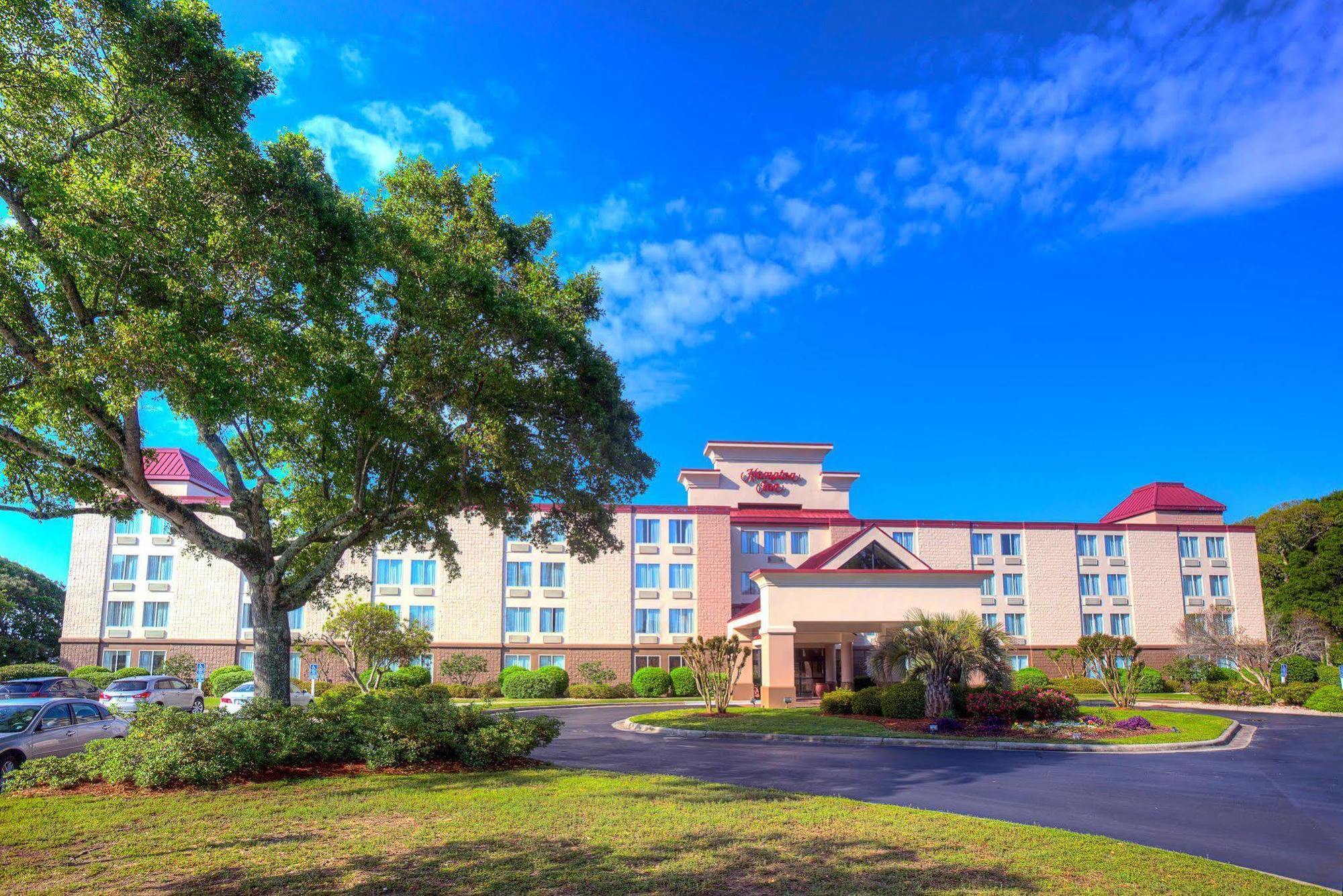 Hampton Inn Morehead City Dış mekan fotoğraf
